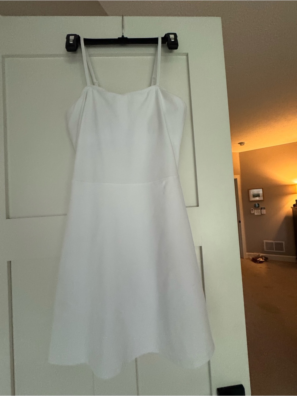 Alo white dress size medium